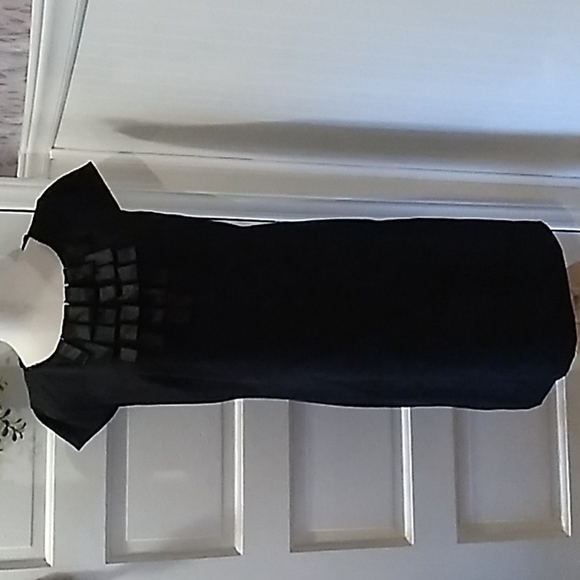 Madison black ⚫ midi dress 👗 nwt - Picture 1 of 4